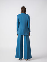 3 piece pant, crop and blazer set